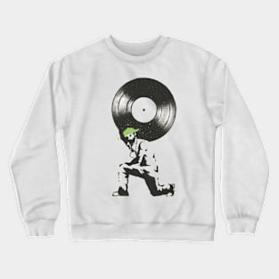 vinylatlas Crewneck Sweatshirt